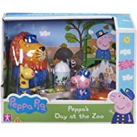 Los mejores  - Peppa Pig Conjunto de Leo El León Día en el Zoo